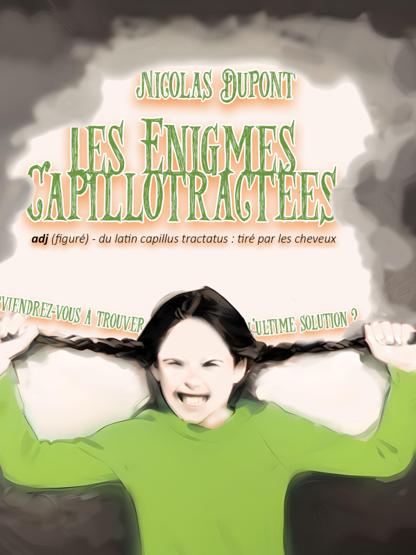 Couverture enigmes capillotractees