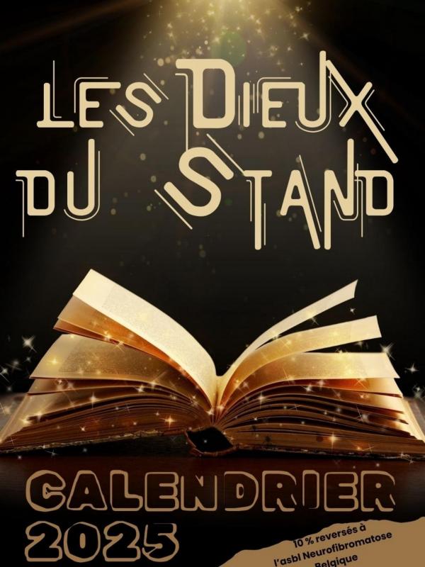 Couverture les dieux du stand